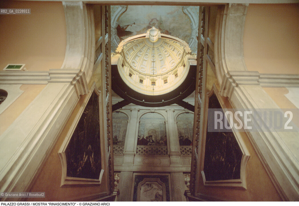 Nome: ..PALAZZO GRASSI..Descrizione: ..MOSTRA RINASCIMENTO ..Credit: ..Graziano Arici/Rosebud2 ...Nazione: ..ITALIA..Città: ....Data: ..1994