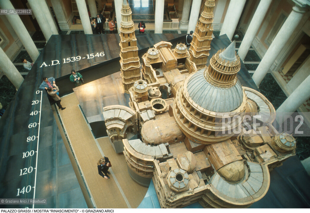 Nome: ..PALAZZO GRASSI..Descrizione: ..MOSTRA RINASCIMENTO ..Credit: ..Graziano Arici/Rosebud2 ...Nazione: ..ITALIA..Città: ....Data: ..1994