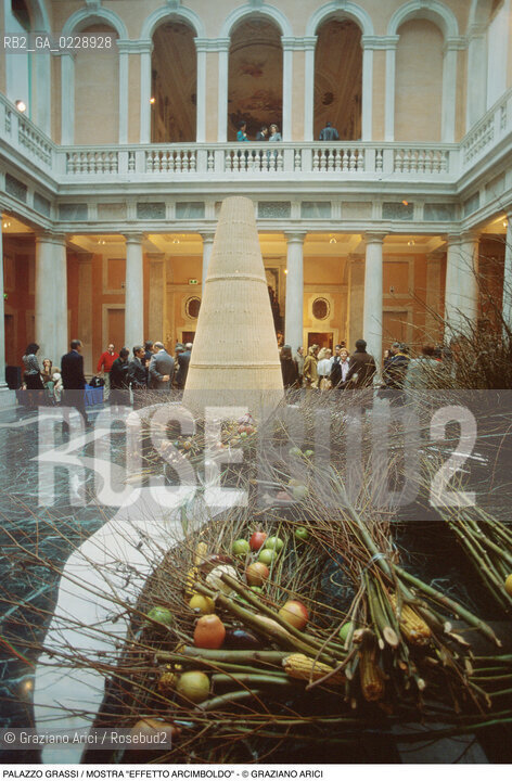 Nome: ..PALAZZO GRASSI..Descrizione: ..MOSTRA EFFETTO ARCIMBOLDO ..Credit: ..Graziano Arici/Rosebud2 ...Nazione: ..ITALIA..Città: ....Data: ..1987