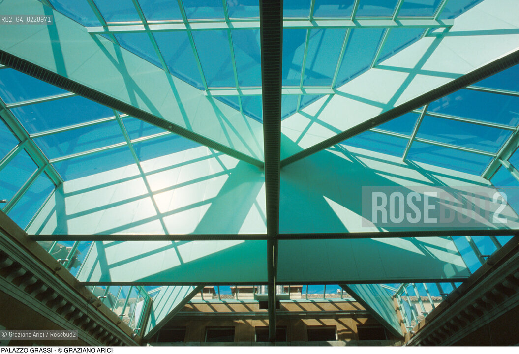 Nome: ..PALAZZO GRASSI..Descrizione: ..TETTO SOFFITTO VETRO..Credit: ..Graziano Arici/Rosebud2 ...Nazione: ..ITALIA..Città: ....Data: ..