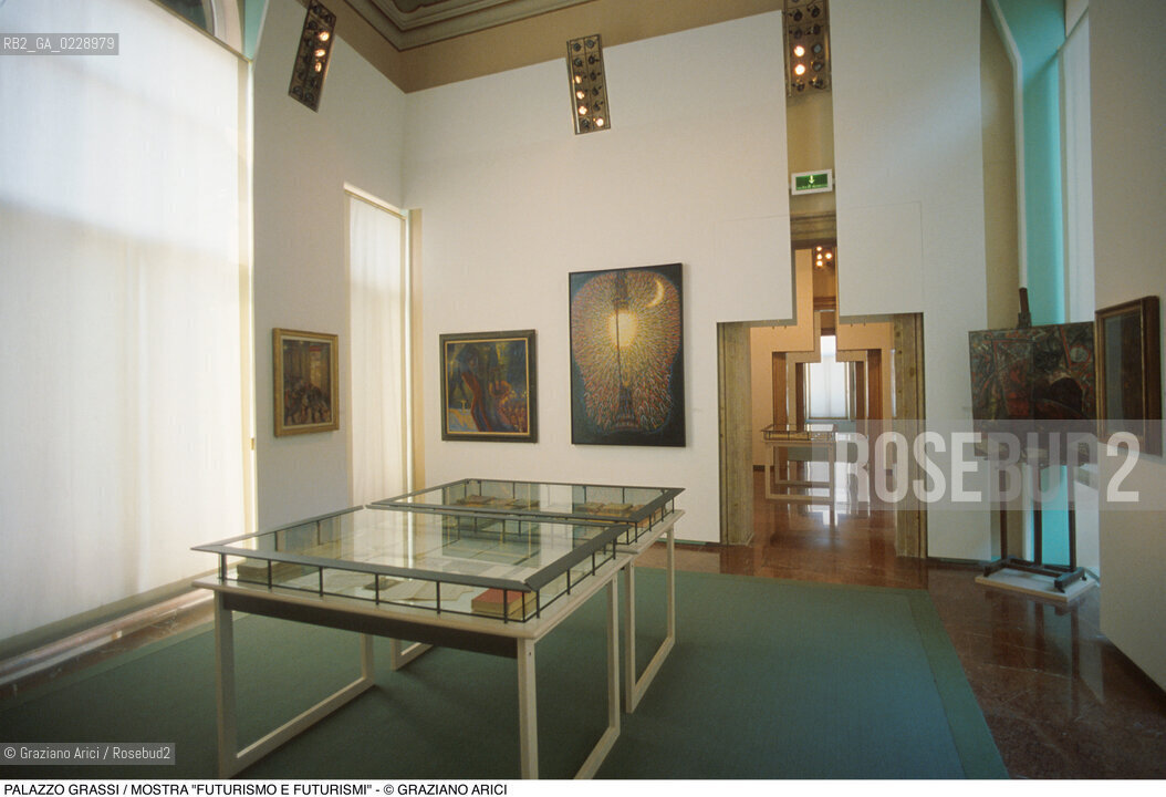 Nome: ..PALAZZO GRASSI..Descrizione: ..MOSTRA FUTURISMO E FUTURISMI ..Credit: ..Graziano Arici/Rosebud2 ...Nazione: ..ITALIA..Città: ....Data: ..1986