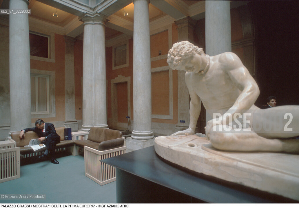 Nome: ..PALAZZO GRASSI..Descrizione: ..MOSTRA I CELTI. LA PRIMA EUROPA..Credit: ..Graziano Arici/Rosebud2 ...Nazione: ..ITALIA..Città: ....Data: ..1991