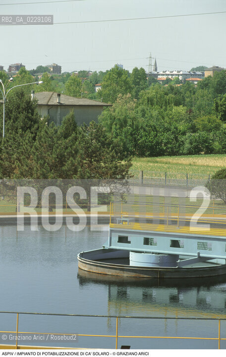 Nome: ..ASPIV..Descrizione: ..IMPIANTO DI POTABILIZZAZIONE DI CA SOLARO..Credit: ..Graziano Arici/Rosebud2 ...Nazione: ..ITALIA..Città: ....Data: ..1998