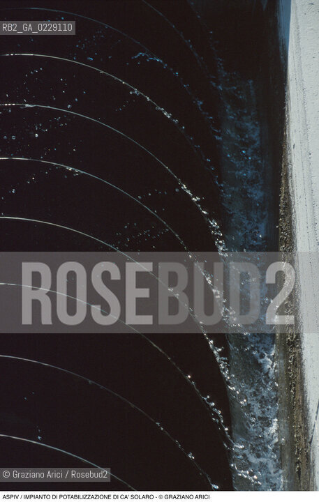 Nome: ..ASPIV..Descrizione: ..IMPIANTO DI POTABILIZZAZIONE DI CA SOLARO..Credit: ..Graziano Arici/Rosebud2 ...Nazione: ..ITALIA..Città: ....Data: ..1998