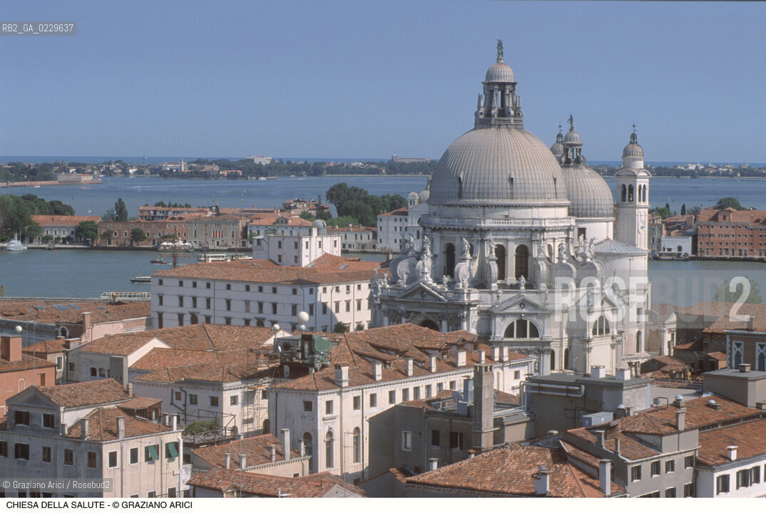 Caption: Localizzazione:..VENEZIA..Oggetto:..Soggetto:..SESTIERE DI S. MARCO / CHIESA DELLA MADONNA DELLA SALUTE..Cronologia: ....Definizione Culturale:..   Autore: ....   Stile:....   Editori/Stampatori:..   Committenza:..Materia e Tecnica:....Collocazione:..Note:..MONUMENTALE DALL ALTO AEREA..Riproduzione Fotografica:..Graziano Arici/Rosebud2 .Copyright:..Graziano Arici/Rosebud2 .Data:..1996..Costo:..A