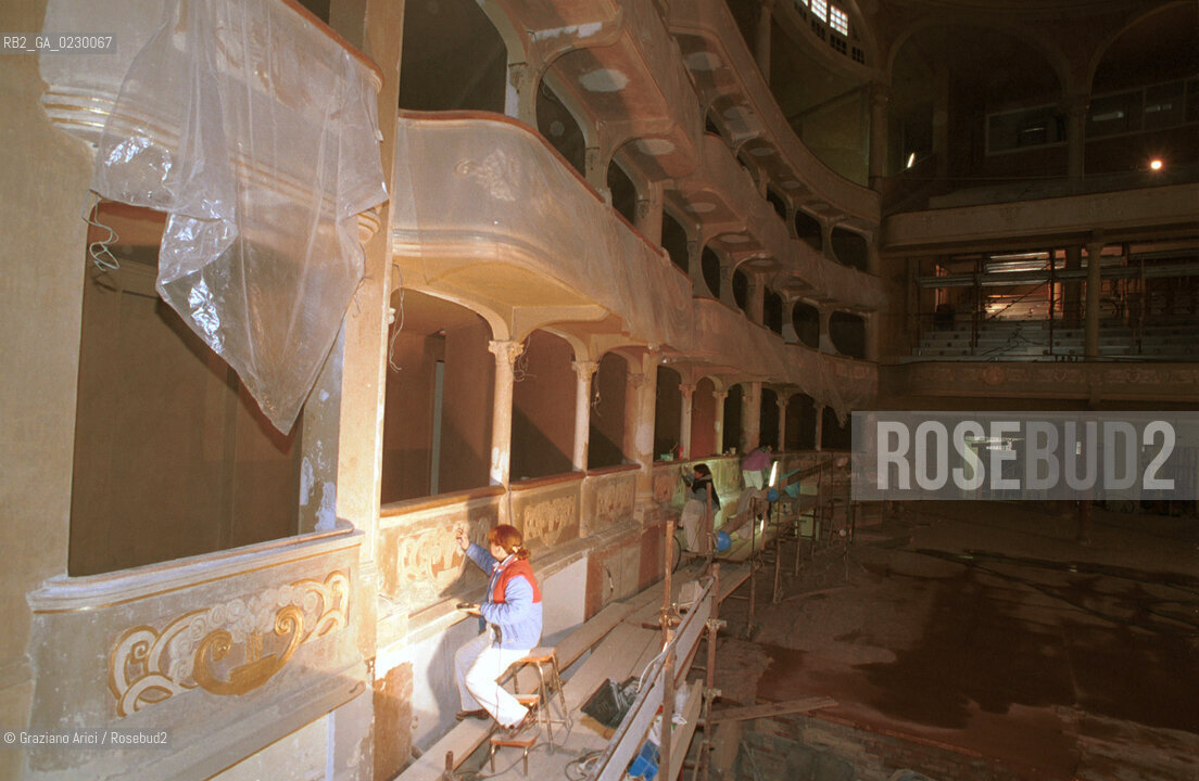 Nome: ..RESTAURO DEL TEATRO MALIBRAN..Descrizione: ..SALA..Credit: ..Graziano Arici/Rosebud2 .Costo: ..A..Nazione: ....Città: ..VENEZIA..VENICE..Data: ..29/01/01