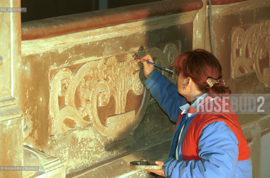 Nome: ..RESTAURO DEL TEATRO MALIBRAN..Descrizione: ..SALA..Credit: ..Graziano Arici/Rosebud2 .Costo: ..A..Nazione: ....Città: ..VENEZIA..VENICE..Data: ..29/01/01