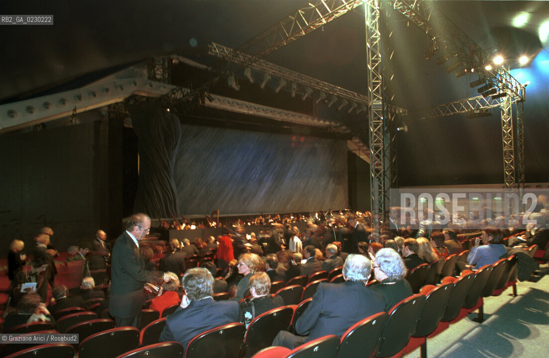 Nome: ..GRAN TEATRO LA FENICE : PALAFENICE..Descrizione: ....Credit: ..Graziano Arici/Rosebud2 .Costo: ..A..Nazione: ....Città: ..VENEZIA..VENICE..Data: ..2001