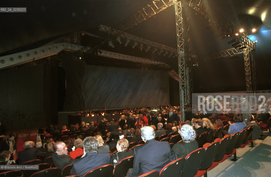 Nome: ..GRAN TEATRO LA FENICE : PALAFENICE..Descrizione: ....Credit: ..Graziano Arici/Rosebud2 .Costo: ..A..Nazione: ....Città: ..VENEZIA..VENICE..Data: ..2001