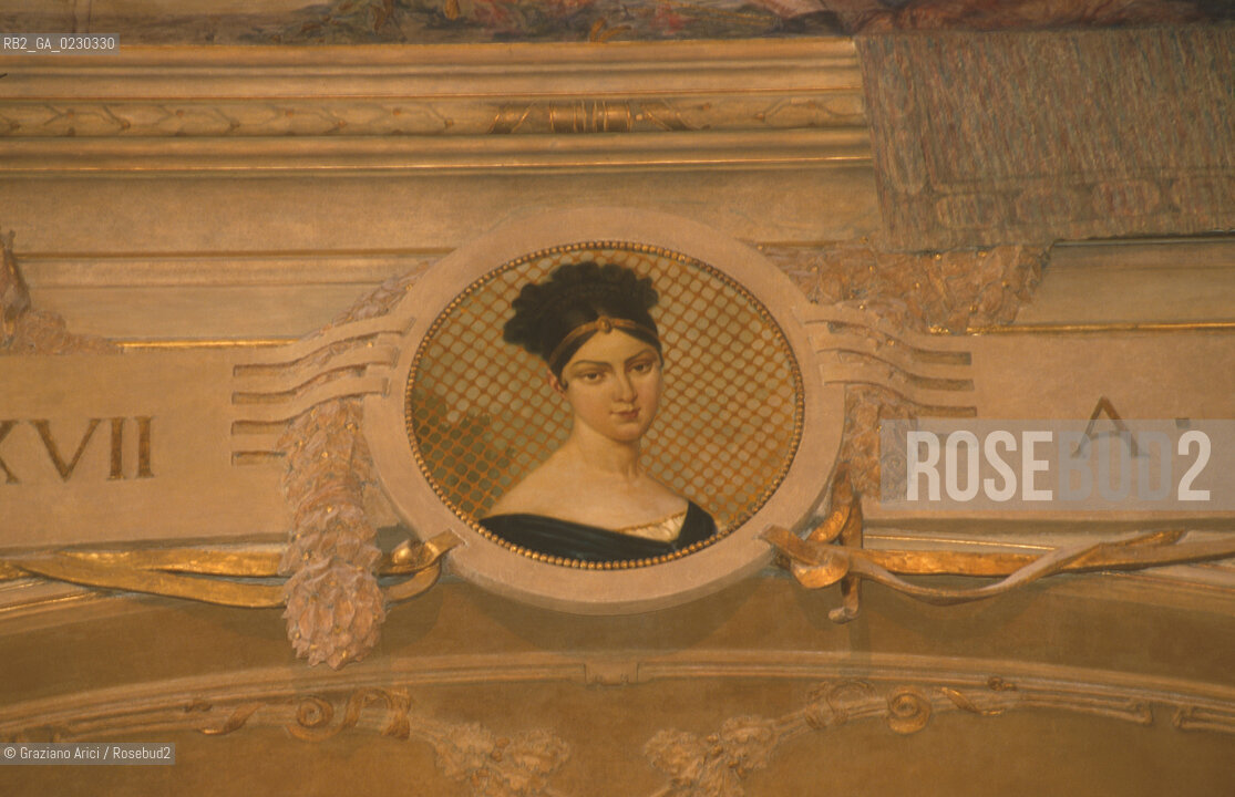 Nome: ..RESTAURO DEL TEATRO MALIBRAN..Descrizione: ..SALA AFFRESCHI E DECORAZIONI A STUCCO..RITRATO DI MARIA MALIBRAN..Credit: ..Graziano Arici/Rosebud2 .Costo: ..A..Nazione: ....Città: ..VENEZIA..VENICE..Data: ..13/04/01