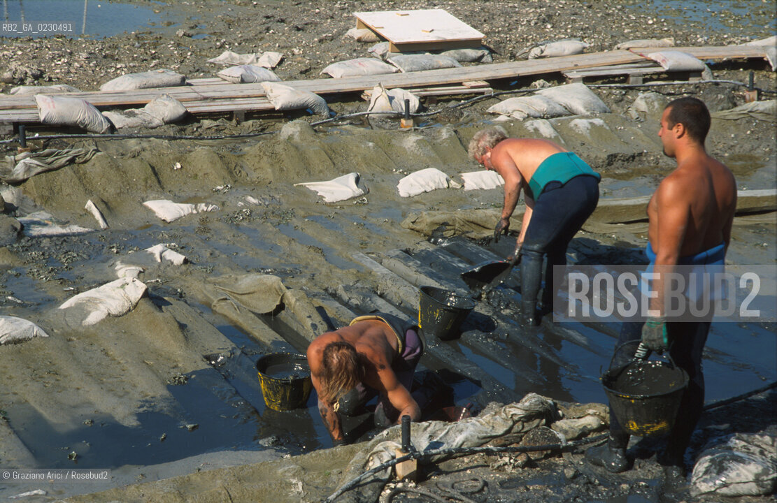 Nome:..BARENA SITO DI SAN MARCO IN BOCCALAMA....Localizzazione:..VENEZIA /  LAGUNA SUD..VENICE /  THE SOUTH LAGOON..Soggetto:..RICERCHE SUBACQUEEE / IDRA / CONSORZIO VENEZIA NUOVA / LAVORI DI RILEVAZIONE E MESSA IN ASCIUTTO DELLAREA DELLANTICA ISOLA E  DELLE DUE IMBARCAZIONI / GALEA / RASCONA / ARCHEOLOGIA..Cronologia:..1300 / XIV SECOLO....Autore:......Stile:......Editori Stampatori:......Committenza:......Materia e Tecnica:......Collocazione:......Note:....Riproduzione Fotografica:..Graziano Arici/Rosebud2 ...Copyright:..Graziano Arici / rosebud2/....Data:..2001....Costo:..A....Key:..ISOLE ABBANDONATE..UNINHABITED ISLANDS