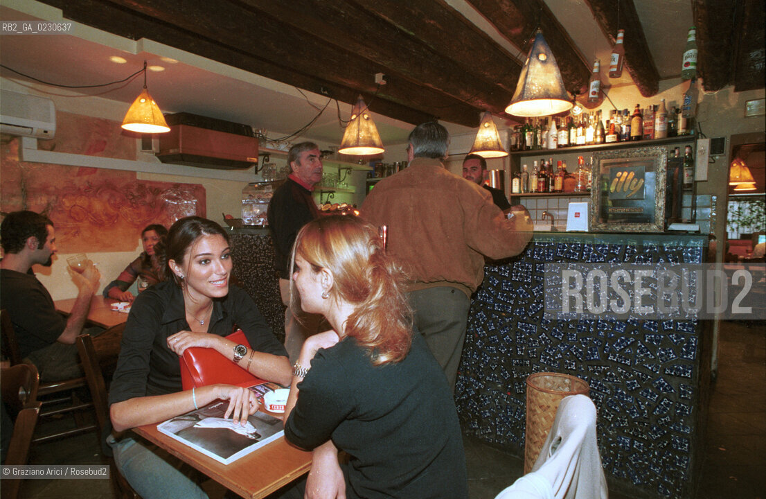 VENEZIA : CAFE NOIR - ©Graziano Arici/Rosebud2 / BAR CAFFE OSTERIE