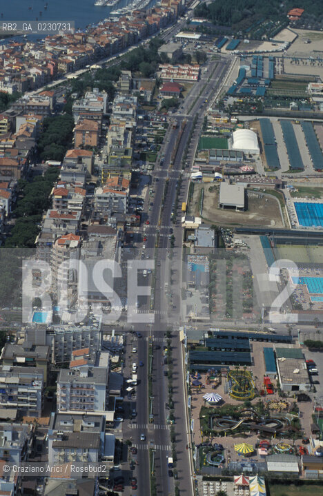 SOTTOMARINA -  © 2002 Graziano Arici/Rosebud2 / FOTO AEREA /