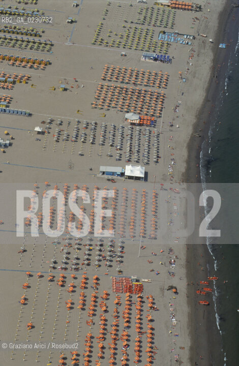 SOTTOMARINA -  © 2002 Graziano Arici/Rosebud2 / FOTO AEREA / SPIAGGIA