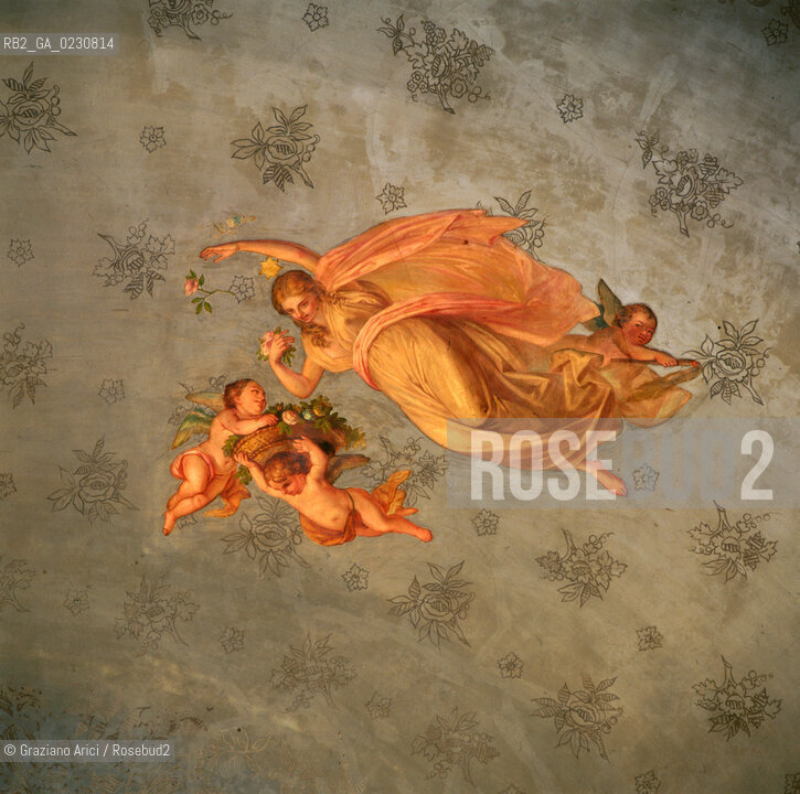 Nome: ..GRAN TEATRO LA FENICE..Descrizione: ..AFFRESCHI DEL GAVAGNIN / VENEZIA..Credit: ..Graziano Arici/Rosebud2/..Costo: ..A..Nazione: ..ITALIA..Città: ..VENEZIA..Data: ..1985 ca.