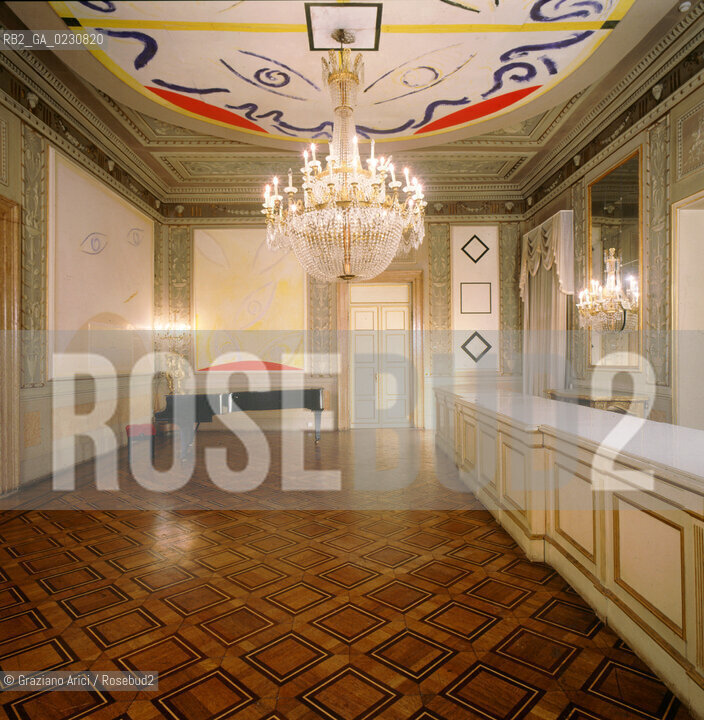 Nome: ..GRAN TEATRO LA FENICE..Descrizione: ..SALA DANTE / VENEZIA..Credit: ..Graziano Arici/Rosebud2/..Costo: ..A..Nazione: ..ITALIA..Città: ..VENEZIA..Data: ..1985 ca.