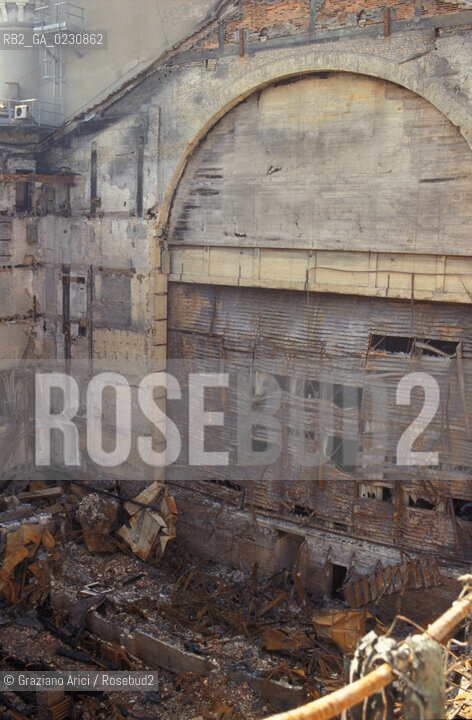 Nome: ..GRAN TEATRO LA FENICE..Descrizione: ..LA SALA DOPO LINCENDIO / VENEZIA..Credit: ..Graziano Arici/Rosebud2/..Costo: ..A..Nazione: ..ITALIA..Città: ..VENEZIA..Data: ..FEBBRAIO 1996