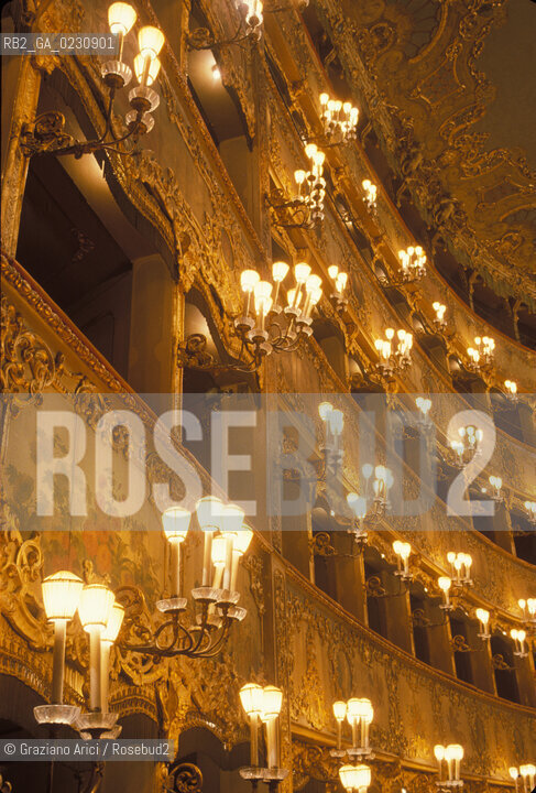 Nome: ..GRAN TEATRO LA FENICE..Descrizione: ..PALCHI / VENEZIA..Credit: ..Graziano Arici/Rosebud2/..Costo: ..A..Nazione: ..ITALIA..Città: ..VENEZIA..Data: ..1985 ca.