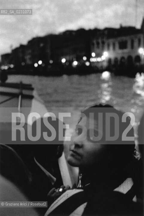  GENTE DI VENEZIA  MOSTRA DI Graziano Arici/Rosebud2 @ 2002 Graziano Arici/Rosebud2 - 2A 55/18..