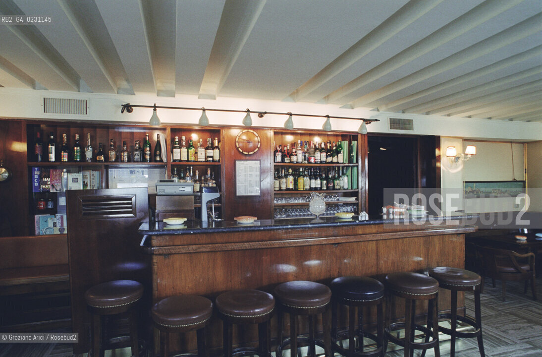 LHARRYS BAR DI VENEZIA ©Graziano Arici/Rosebud2 / GASTRONOMIA / LETTERATURA