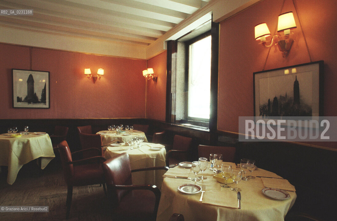 LHARRYS BAR DI VENEZIA ©Graziano Arici/Rosebud2 / GASTRONOMIA / LETTERATURA