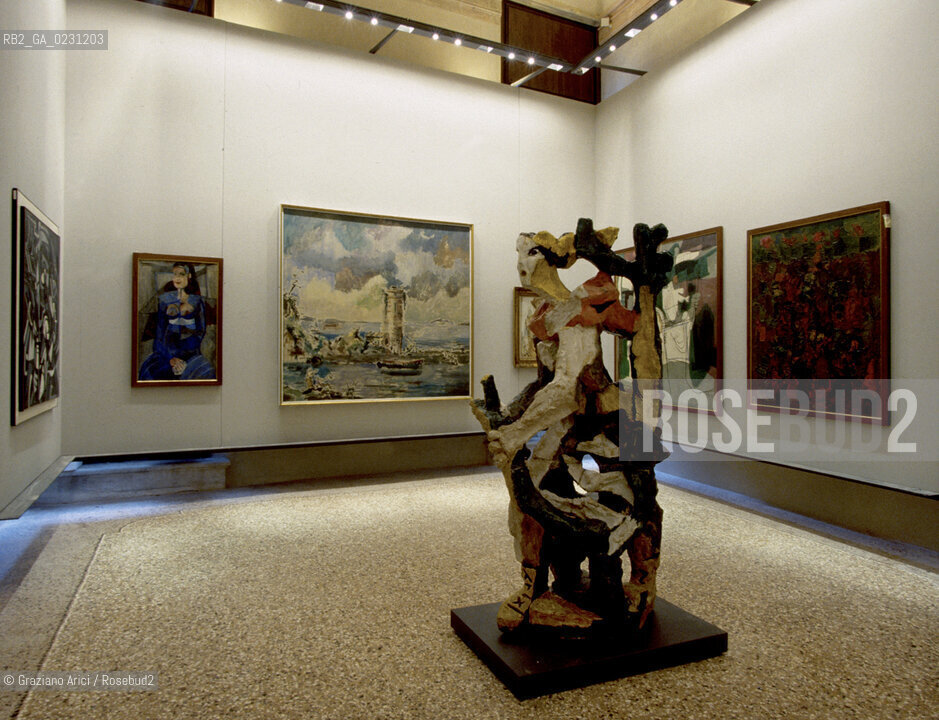 VENEZIA - MUSEO DARTE MODERNA DI CA PESARO ARCHIVIO Graziano Arici/Rosebud2  La cessione dei diritti si intende per quanto di nostra competenza; non comprende invece le eventuali spese relative a diritti che potranno essere richiesti dagli Enti cui appartengono le opere riprese. Tali costi, ove neccessari, e l’espletamento di qualsivoglia pratica di richiesta permessi sono esclusivamente  a  carico del committente e a sua cura.