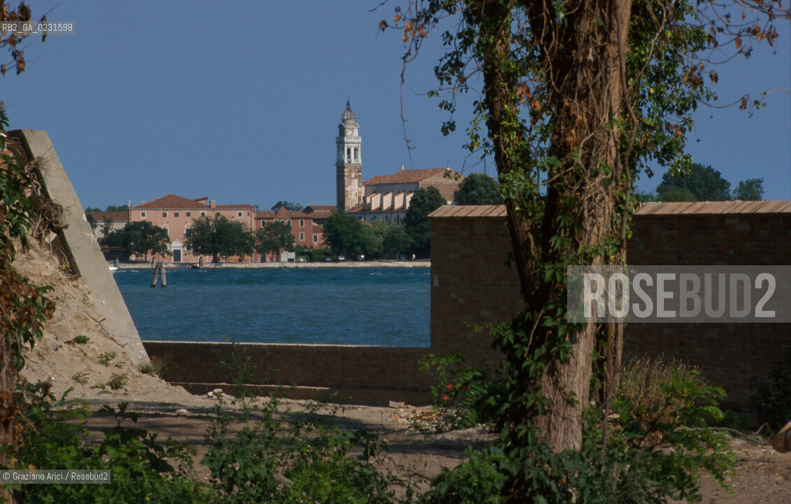 Caption: Nome:..ISOLA DELLA CERTOSA....Localizzazione:..VENEZIA / ISOLA DELLA CERTOSA / LAGUNA NORD..VENICE / THE ISLE OF CERTOSA / THE NORTH LAGOON..Soggetto:..ISOLA DELLA CERTOSA / SULLO SFONDO S. NICOLETTO..ISLE OF CERTOSA /  ON THE BACKGROUND S. NICOLETTO..Cronologia:......Autore:......Stile:......Editori Stampatori:......Committenza:......Materia e Tecnica:......Collocazione:......Note:..NEL 1199 FURONO COSTRUITI UNA CHIESA E UN CONVENTO / DAL 1806 DIVENNE ZONA MILITARE..IN 1199 A CHURCH AND A CONVENT WERE BUILT / IT BECAME MILITARY ZONE IN 1806..Riproduzione Fotografica:..Graziano Arici/Rosebud2 ...Copyright:..Graziano Arici / rosebud2/....Data:..1996....Costo:..A....Key:..ISOLE ABBANDONATE..UNINHABITED ISLANDS