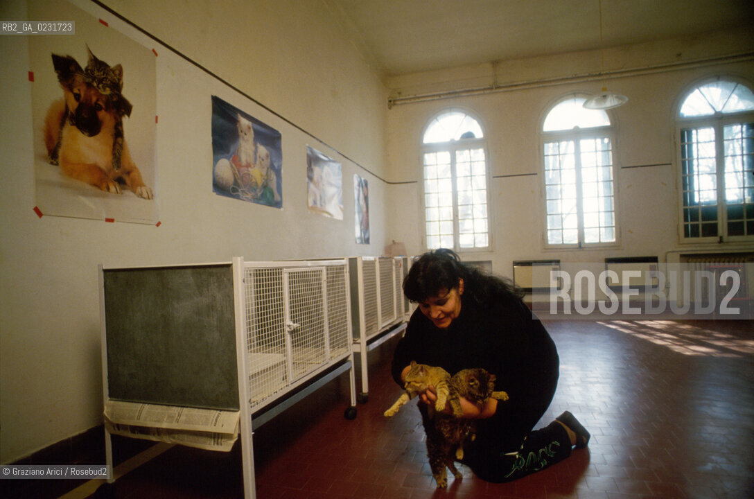 Nome:..ISOLA DI SAN CLEMENTE: RIFUGIO PER GATTI....Localizzazione:..VENEZIA / ISOLA DI SAN CLEMENTE / LAGUNA SUD..VENICE / THE ISLE OF SAN CLEMENTE / THE SOUTH  LAGOON..Soggetto:..ISOLA DI SAN CLEMENTE / RIFUGIO PER GATTI..ISLE OF  SAN CLEMENTE / REFUGE FOR CATS..Cronologia:......Autore:......Stile:......Editori Stampatori:......Committenza:......Materia e Tecnica:......Collocazione:......Note:..I PRIMI EDIFICI RISALGONO AL XII SECOLO / DAL 1834 LISOLA DIVENNE MANICOMIO PROVINCIALE FEMMINILE FINO AL1992 / SACCHEGGIATA NEL 1992, OGGI E DIVENTATA RIFUGIO PER GATTI RANDAGI, GRAZIE AI VOLONTARI DELLASSOCIAZIONE DINGO..THE FIRST BUILDINGS  DATE BACK TO THE XII CENTURY  / FROM 1834 TO 1992 IT WAS USED AS A GIRLS MENTAL HOSPITAL  / SACKED IN 1992, IT BECAME A REFUGE FOR STRAY CATS, THANKS TO  VOLUNTARY DINGO ASSOCIATION..Riproduzione Fotografica:..Graziano Arici/Rosebud2 ...Copyright:..Graziano Arici / rosebud2/....Data:..1993....Costo:..A....Key:..ISOLE ABBANDONATE..UNINHABITED ISLANDS