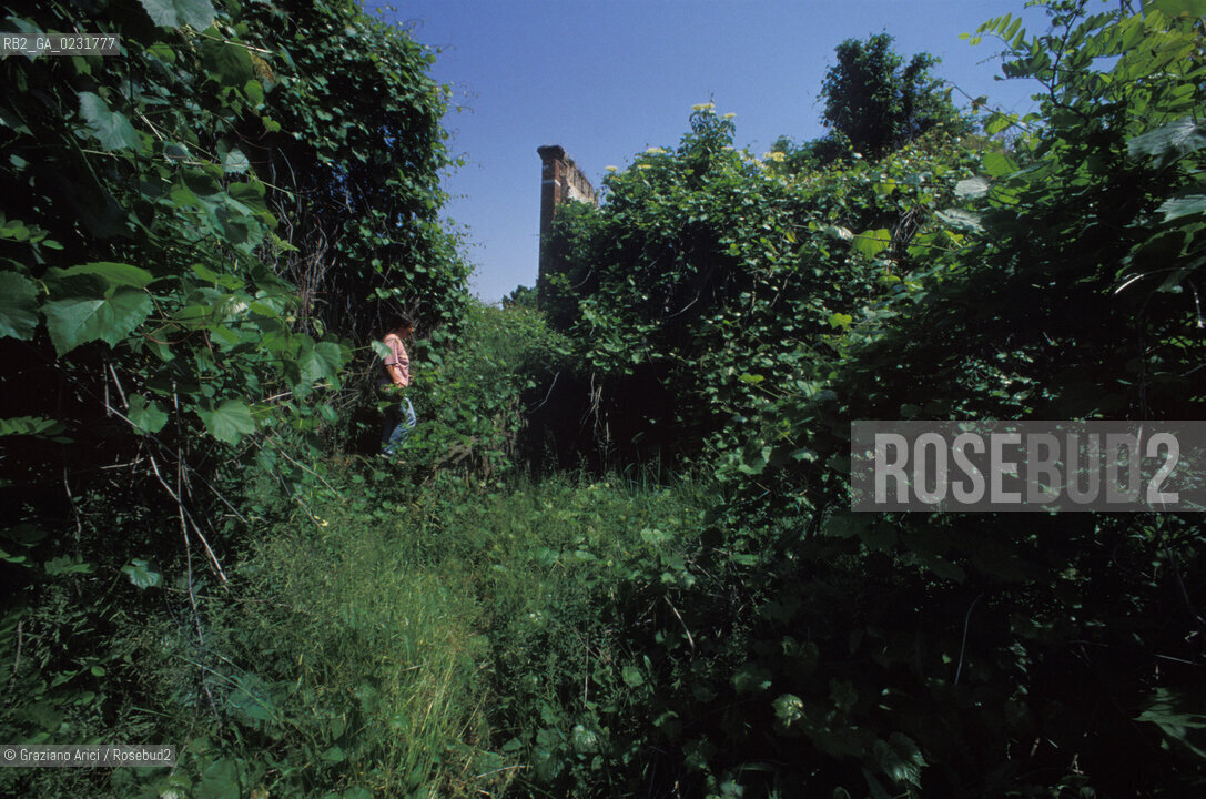 Nome:..ISOLA DI SAN GIORGIO IN ALGA....Localizzazione:..VENEZIA / ISOLA DI SAN GIORGIO IN ALGA / LAGUNA SUD..VENICE / THE ISLE OF SAN GIORGIO IN ALGA  / THE SOUTH LAGOON..Soggetto:..ISOLA DI SAN GIORGIO IN ALGA / RESTI DI UN EDIFICIO ..THE ISLE OF SAN GIORGIO IN ALGA / REMAINS OF A BUILDING ..Cronologia:......Autore:......Stile:......Editori Stampatori:......Committenza:......Materia e Tecnica:......Collocazione:......Note:..NEL XI SEC. FU COSTRUITO UN CONVENTO / NEL 1729 VENNE UTILIZZATA COME CARCERE POLITICO E NEL 1806 VENNE TRASFORMATA IN POLVERIERA ..IN XIth CENTURY A CONVENT WAS BUILT /  THE ISLAND WAS USED FOR THE CONFINEMENT OF POLITICAL PRISONERS FROM 1729 AND IN 1806 WAS CONVERTED INTO A POWDER MAGAZINE..Riproduzione Fotografica:..Graziano Arici/Rosebud2 ...Copyright:..Graziano Arici / rosebud2/....Data:..1993....Costo:..A....Key:..ISOLE ABBANDONATE..UNINHABITED ISLANDS