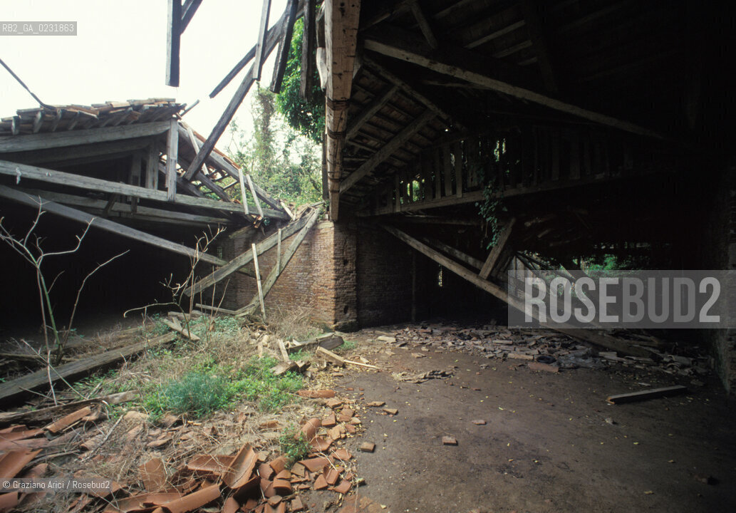 Caption: Nome:..ISOLA DEL LAZZARETTO VECCHIO: ROVINE....Localizzazione:..VENEZIA / ISOLA DEL LAZZARETTO VECCHIO / LAGUNA SUD..VENICE / THE ISLE OF LAZZARETTO VECCHIO / THE SOUTH LAGOON..Soggetto:..ISOLA DEL LAZZARETTO VECCHIO / ROVINE ..THE ISLE OF LAZZARETTO VECCHIO / REMAINS    ..Cronologia:......Autore:.. ....Stile:......Editori Stampatori:......Committenza:......Materia e Tecnica:......Collocazione:......Note:..NEL 1423 SCOPPIO LA PESTE IN CITTA E LISOLA VENNE TRASFORMATA IN LAZZARETTO ..WITH THE 1423 PLAGUE THE ISLAND BECAME LAZZARETTO  (QUARANTINE STATION)..Riproduzione Fotografica:..Graziano Arici/Rosebud2 ...Copyright:..Graziano Arici / rosebud2/....Data:..1993....Costo:..A....Key:..ISOLE ABBANDONATE..UNINHABITED ISLANDS
