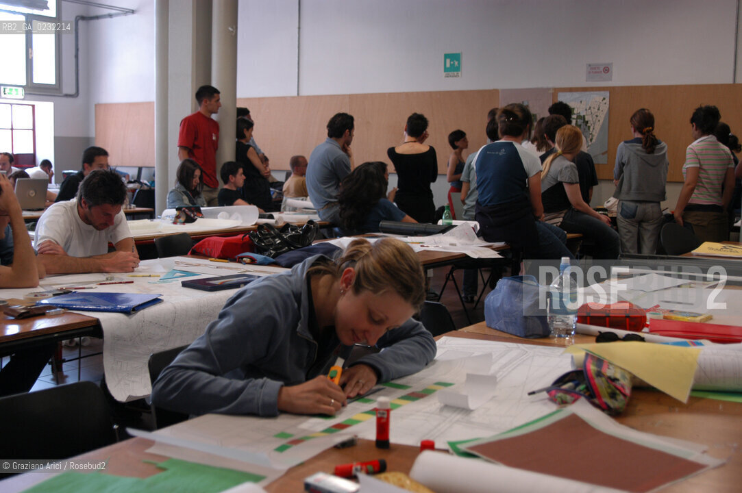 VENEZIA -IUAV FACOLTA DI ARCHITETTURA -  ©Graziano Arici/Rosebud2 UNIVERSITA