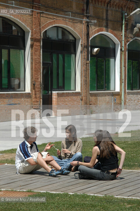 VENEZIA -IUAV FACOLTA DI ARCHITETTURA -  ©Graziano Arici/Rosebud2 UNIVERSITA