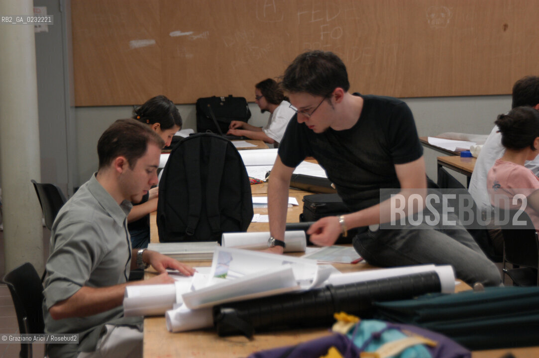 VENEZIA -IUAV FACOLTA DI ARCHITETTURA -  ©Graziano Arici/Rosebud2 UNIVERSITA