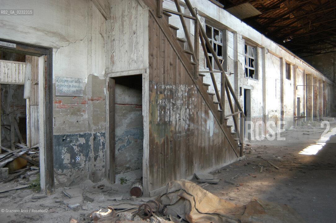 ARSENALE DI VENEZIA CAPANNONI DI S.CRISTOFORO STATO DI FATTO © 2003 Graziano Arici/Rosebud2 CONSORZIO VENEZIA NUOVA ARCHEOLOGIA INDUSTRIALE