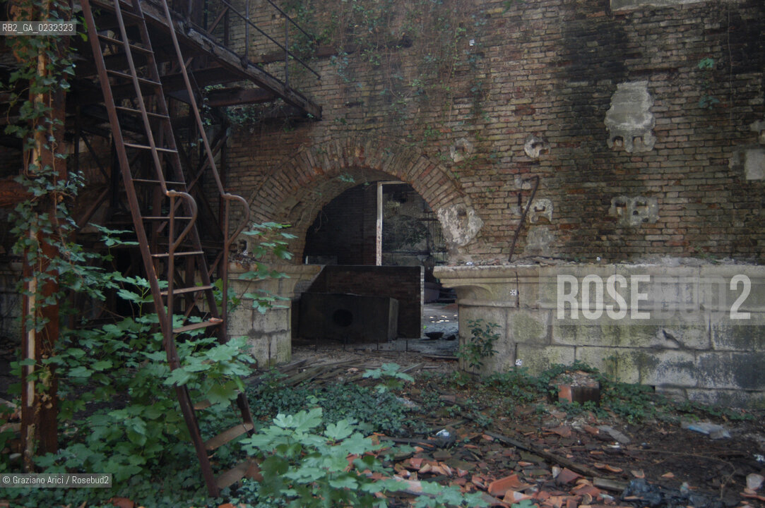 ARSENALE DI VENEZIA CAPANNONI DI S.CRISTOFORO STATO DI FATTO © 2003 Graziano Arici/Rosebud2 CONSORZIO VENEZIA NUOVA ARCHEOLOGIA INDUSTRIALE