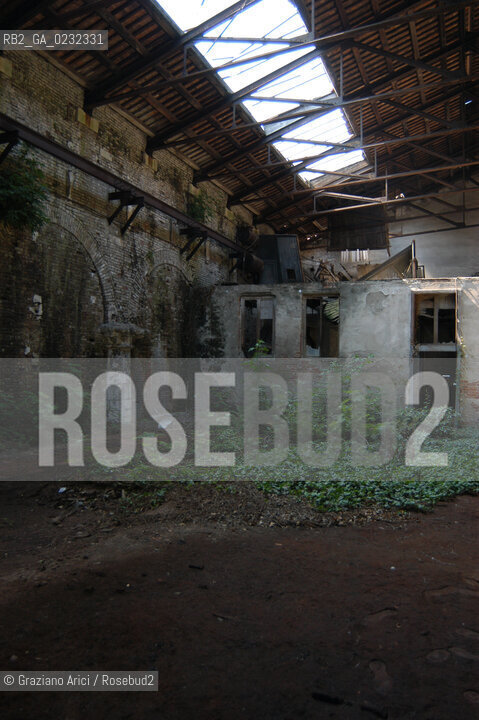 ARSENALE DI VENEZIA CAPANNONI DI S.CRISTOFORO STATO DI FATTO © 2003 Graziano Arici/Rosebud2 CONSORZIO VENEZIA NUOVA ARCHEOLOGIA INDUSTRIALE