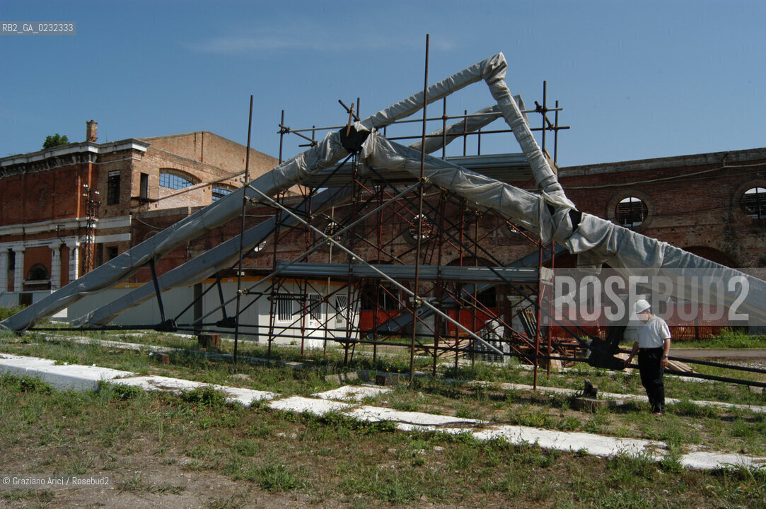 ARSENALE DI VENEZIA FONDERIE RESTAURO CONSERVATIVO © 2003 Graziano Arici/Rosebud2 CONSORZIO VENEZIA NUOVA ARCHEOLOGIA INDUSTRIALE FORNO LEGNO