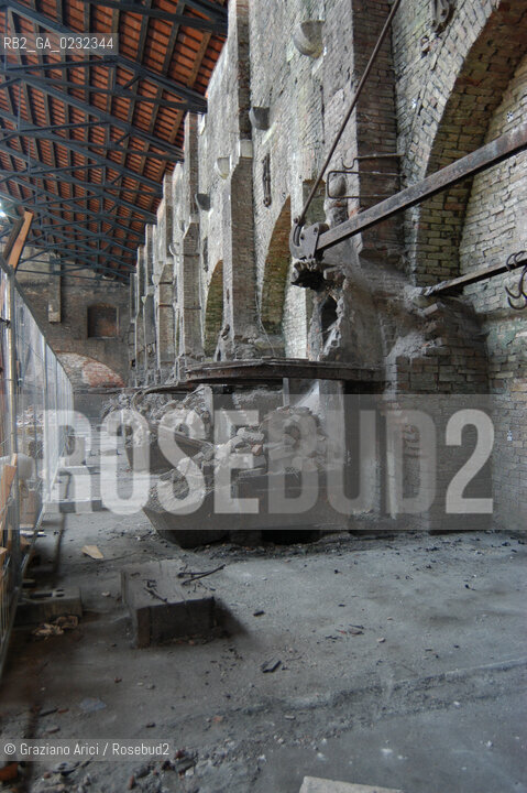 ARSENALE DI VENEZIA FONDERIE RESTAURO CONSERVATIVO © 2003 Graziano Arici/Rosebud2 CONSORZIO VENEZIA NUOVA ARCHEOLOGIA INDUSTRIALE FORNO LEGNO