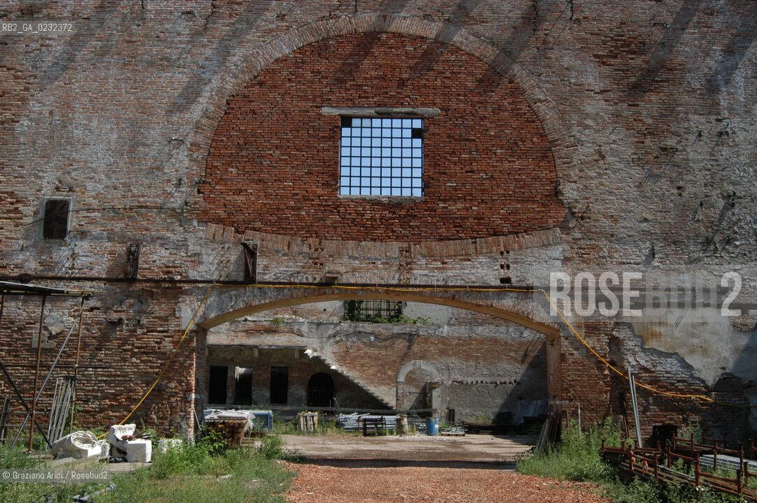 ARSENALE DI VENEZIA GALEAZZE RESTAURO CONSERVATIVO © 2003 Graziano Arici/Rosebud2 CONSORZIO VENEZIA NUOVA ARCHEOLOGIA INDUSTRIALE LEGNO