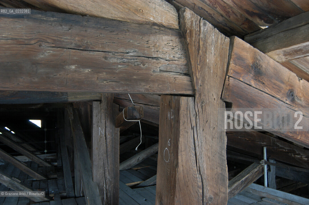 ARSENALE DI VENEZIA GALEAZZE RESTAURO CONSERVATIVO © 2003 Graziano Arici/Rosebud2 CONSORZIO VENEZIA NUOVA ARCHEOLOGIA INDUSTRIALE LEGNO