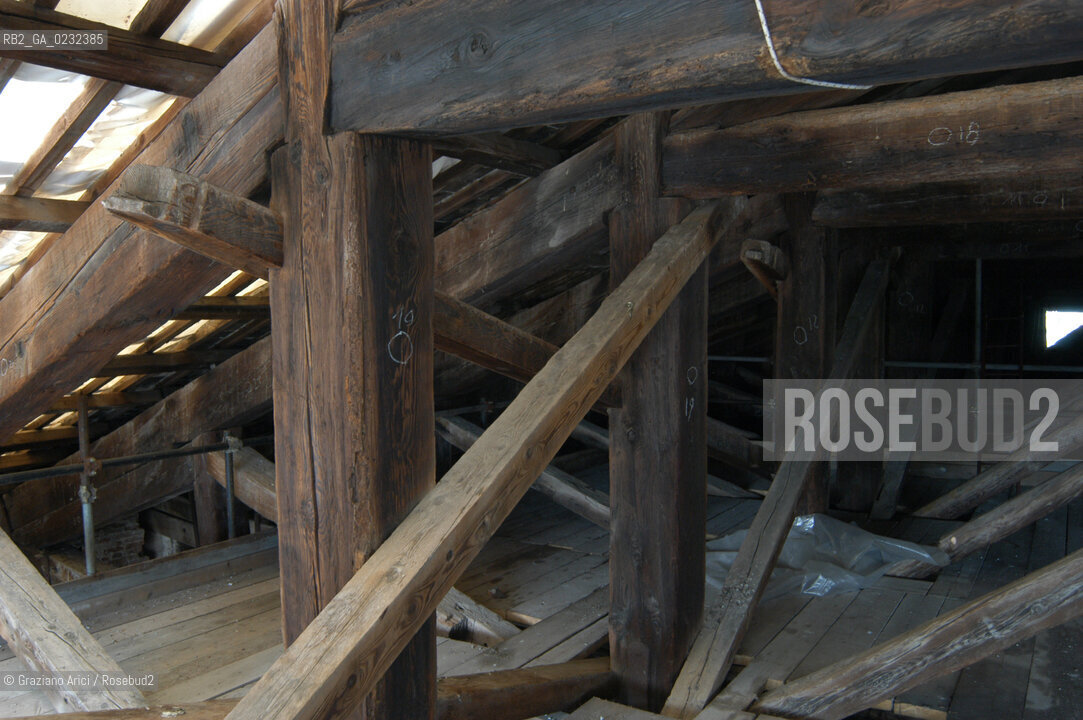 ARSENALE DI VENEZIA GALEAZZE RESTAURO CONSERVATIVO © 2003 Graziano Arici/Rosebud2 CONSORZIO VENEZIA NUOVA ARCHEOLOGIA INDUSTRIALE LEGNO