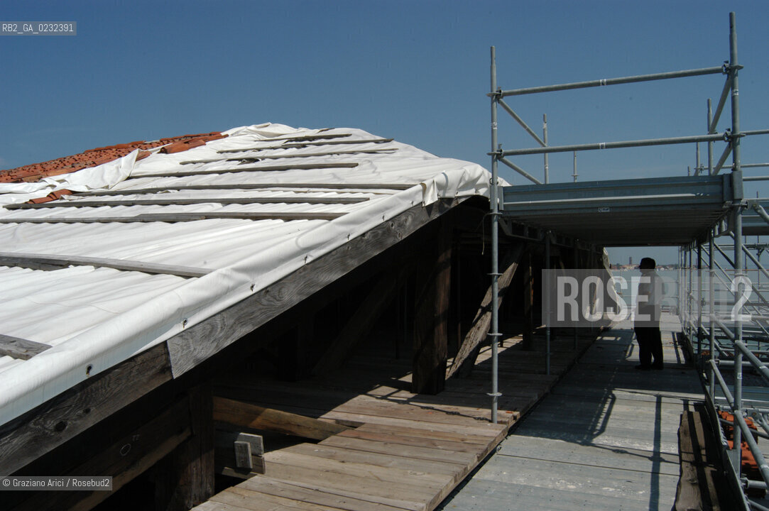 ARSENALE DI VENEZIA GALEAZZE RESTAURO CONSERVATIVO © 2003 Graziano Arici/Rosebud2 CONSORZIO VENEZIA NUOVA ARCHEOLOGIA INDUSTRIALE LEGNO