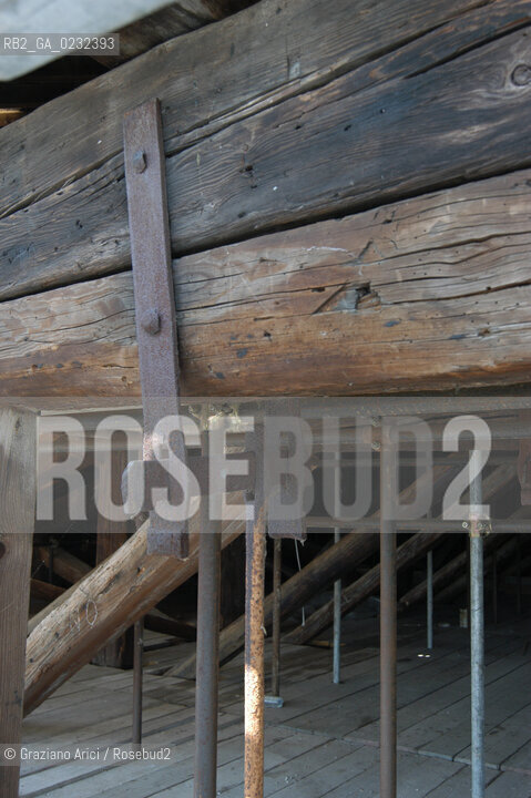 ARSENALE DI VENEZIA GALEAZZE RESTAURO CONSERVATIVO © 2003 Graziano Arici/Rosebud2 CONSORZIO VENEZIA NUOVA ARCHEOLOGIA INDUSTRIALE LEGNO