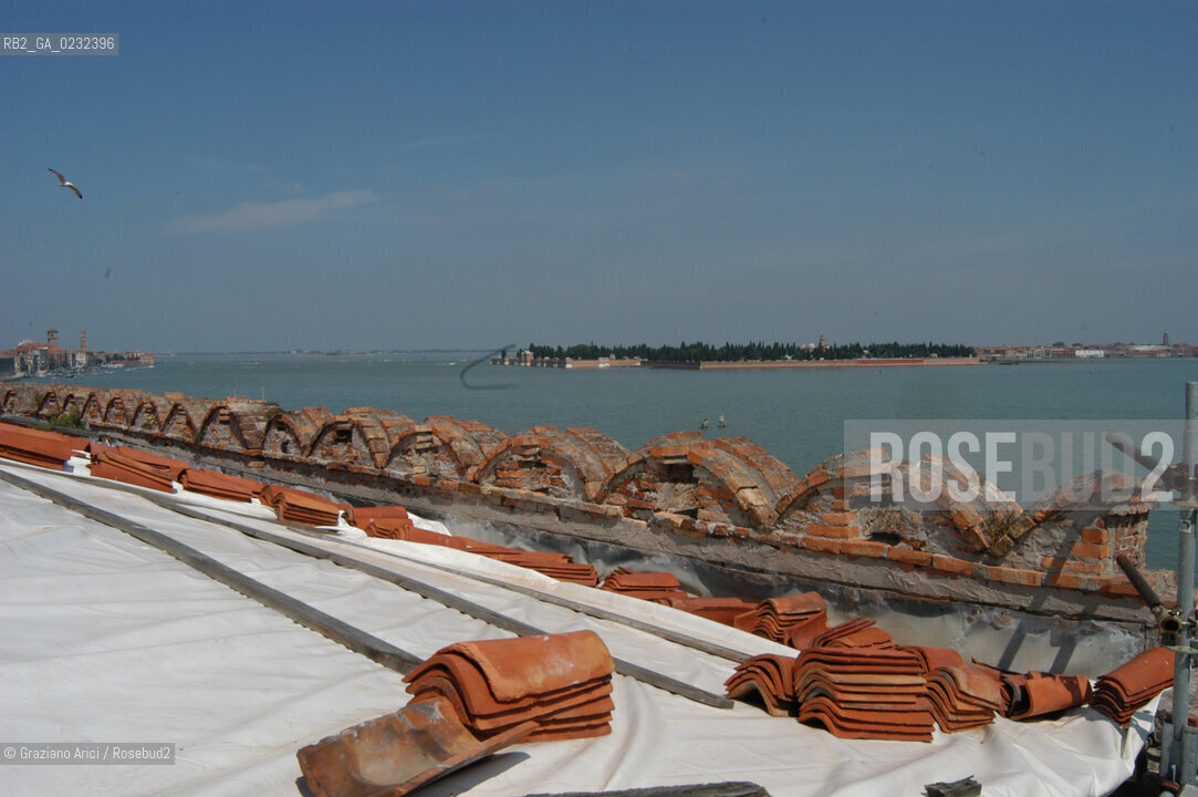 ARSENALE DI VENEZIA GALEAZZE RESTAURO CONSERVATIVO © 2003 Graziano Arici/Rosebud2 CONSORZIO VENEZIA NUOVA ARCHEOLOGIA INDUSTRIALE LEGNO