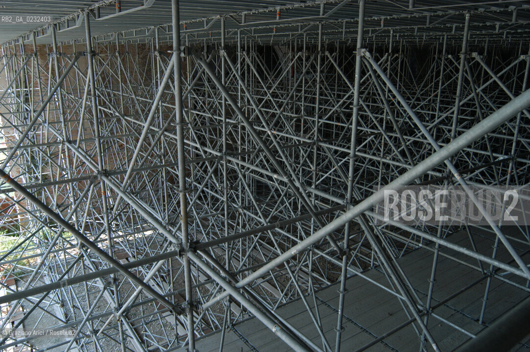 ARSENALE DI VENEZIA GALEAZZE RESTAURO CONSERVATIVO © 2003 Graziano Arici/Rosebud2 CONSORZIO VENEZIA NUOVA ARCHEOLOGIA INDUSTRIALE LEGNO