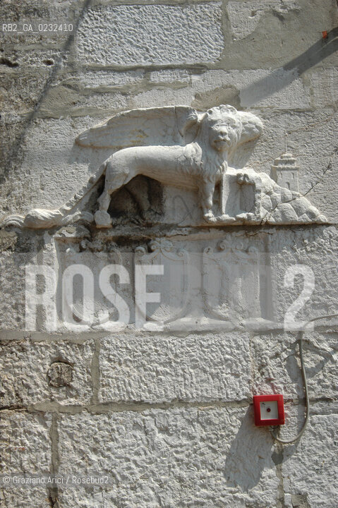 ARSENALE DI VENEZIA FONDERIE RESTAURO CONSERVATIVO © 2003 Graziano Arici/Rosebud2 CONSORZIO VENEZIA NUOVA ARCHEOLOGIA INDUSTRIALE LEONE