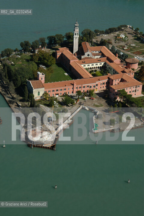 VENEZIA 30/09/2003 -  ISOLA DI S.LAZZARO DEGLI ARMENI © 2003 Graziano Arici/Rosebud2 CONSORZIO VENEZIA NUOVA