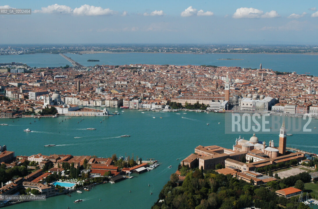 VENEZIA   -  © 2003 Graziano Arici/Rosebud2 / FOTO AEREA