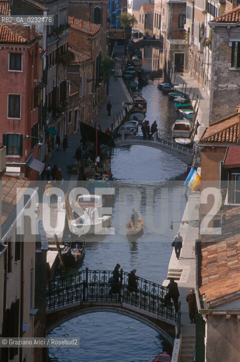 VENEZIA RIO DI S.BARNABA DORSODURO © 2003 Graziano Arici/Rosebud2 CANALE