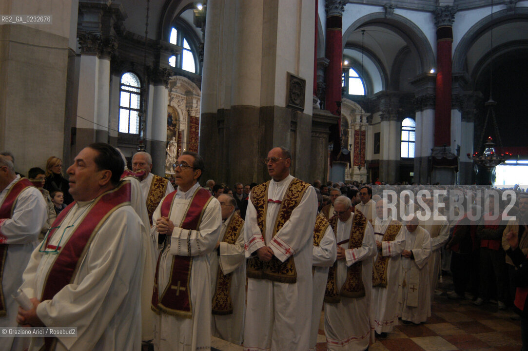 VENEZIA FESTA DELLA MADONNA DELLA SALUTE -  © 2003 Graziano Arici/Rosebud2 RELIGIONE